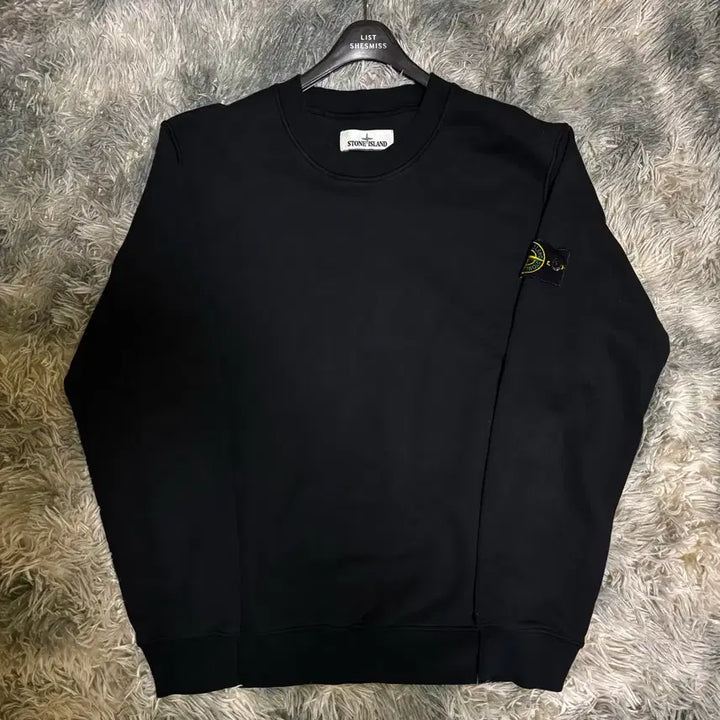 [BUNJANG] Stone Island Sweatshirt Black L / S급 스톤아일랜드 맨투맨 블랙 급처