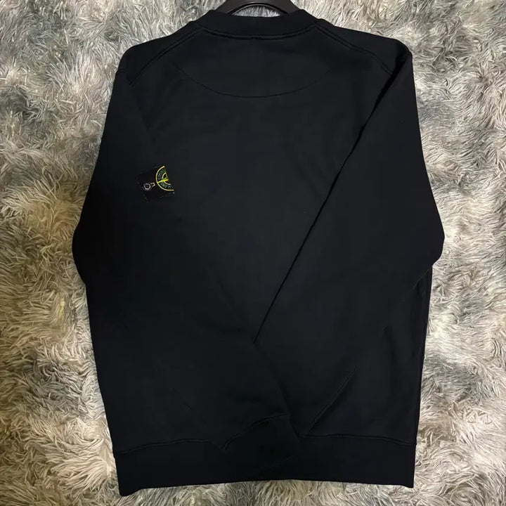 [BUNJANG] Stone Island Sweatshirt Black L / S급 스톤아일랜드 맨투맨 블랙 급처
