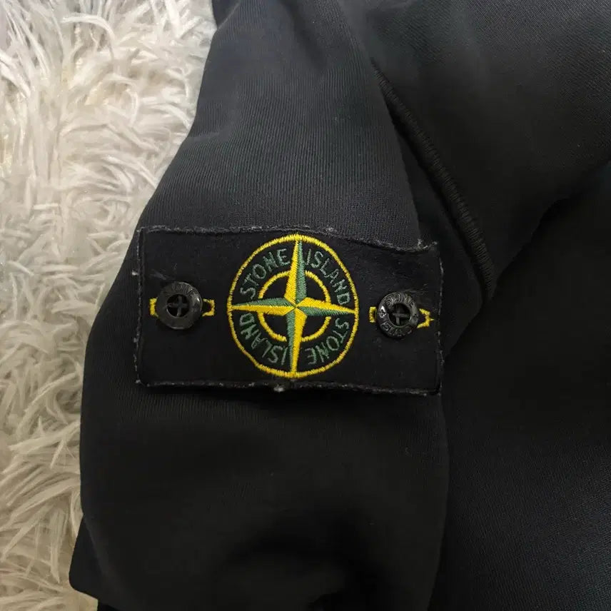 [BUNJANG] Stone Island Sweatshirt Black L / S급 스톤아일랜드 맨투맨 블랙 급처
