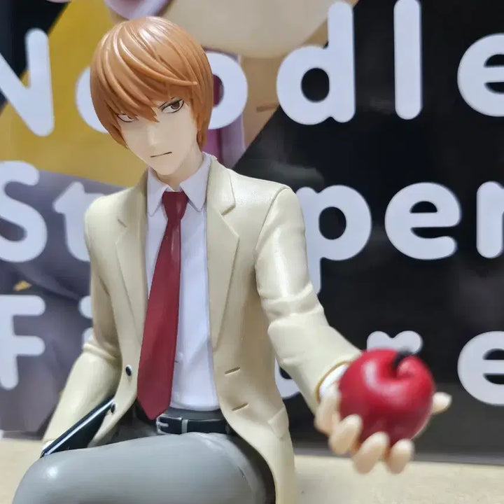 [BUNJANG] Death Note Light Yagami Noodles Stopper Figure / [데스노트] 라이토 누들스토퍼