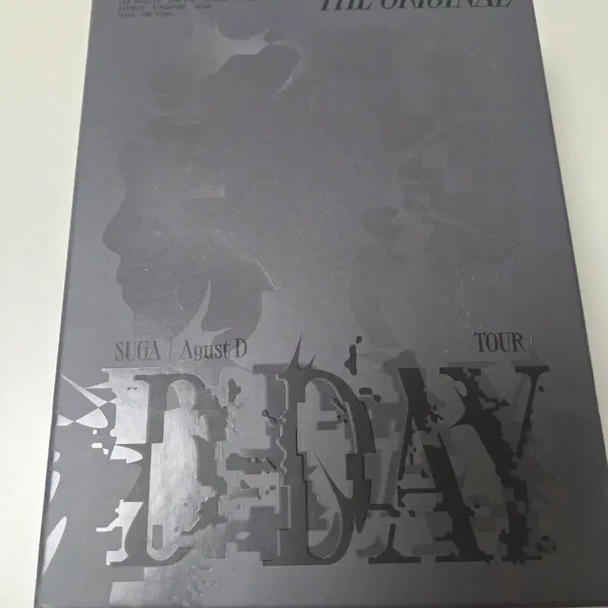[BUNJANG] Suga Agust D Tour D-Day The Original Digital Code Set / 풀셋)슈가 agustd 투어 d-day the original 디지털코드