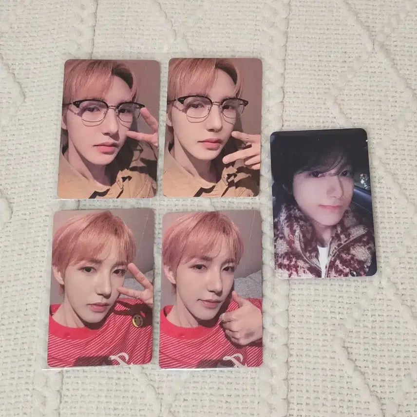 [BUNJANG] NCT DREAM Renjun Photocard Bundle Set / NCT DREAM 런쥔 포카 5장 일괄