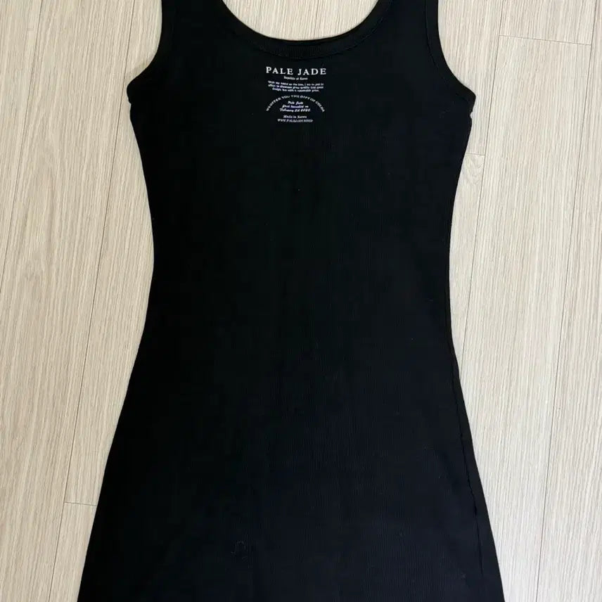 [BUNJANG] FayeJade Sleeveless Mini Dress Black / 페일제이드 슬리브리스 원피스 블랙