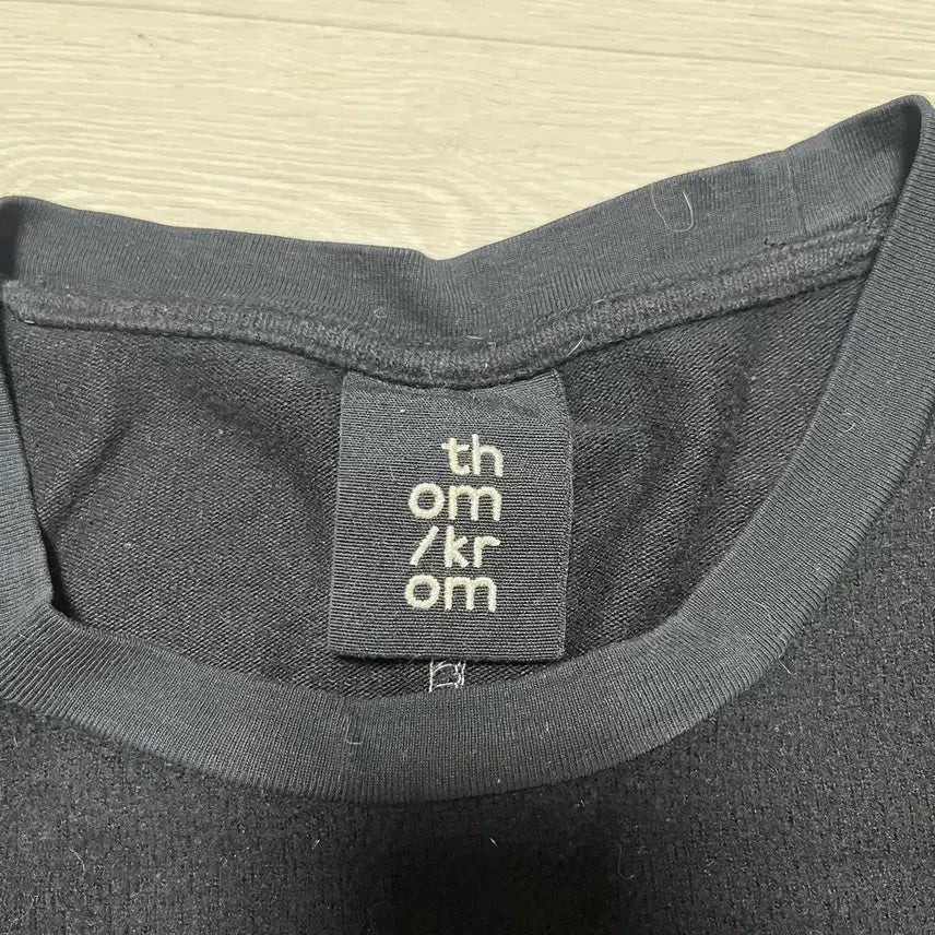 [BUNJANG] Thom Krom Scat Stitch Long Sleeve / Thom Krom 스카스티치 롱슬리브