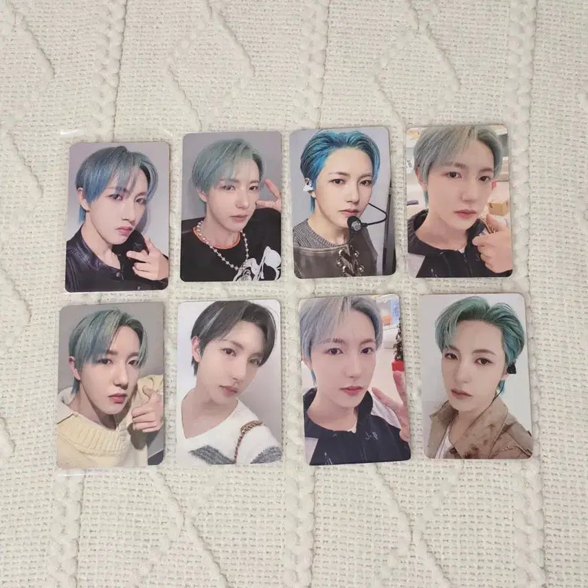 [BUNJANG] NCT DREAM Renjun Beat It Up Photocard Bundle Set / NCT DREAM beat it up 런쥔 포카 8장 일괄