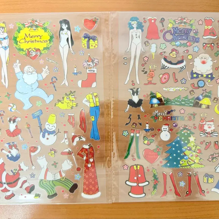 [BUNJANG] Sailor Moon Coordinate Sticker Set / 세일러문 코디스티커