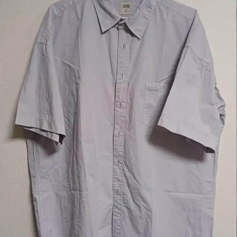 [BUNJANG] Another Office Huge Garment Shirt Dove Gray Size 0 / 어나더오피스 Huge Garment Shirt Dove Gray 컬러 0