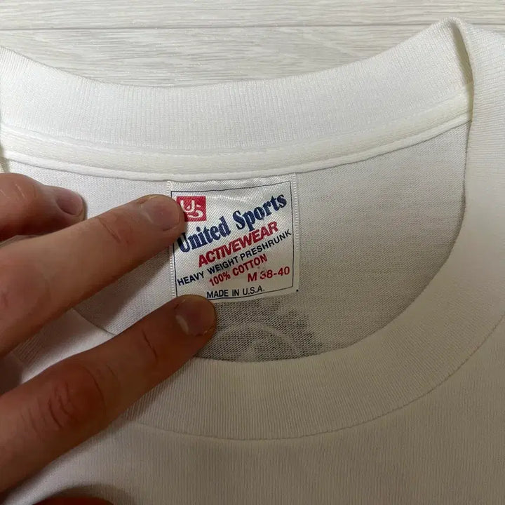 [BUNJANG] Goros 90s OG Printing T-Shirt / 90s 고로스 OG 프린팅 티셔츠