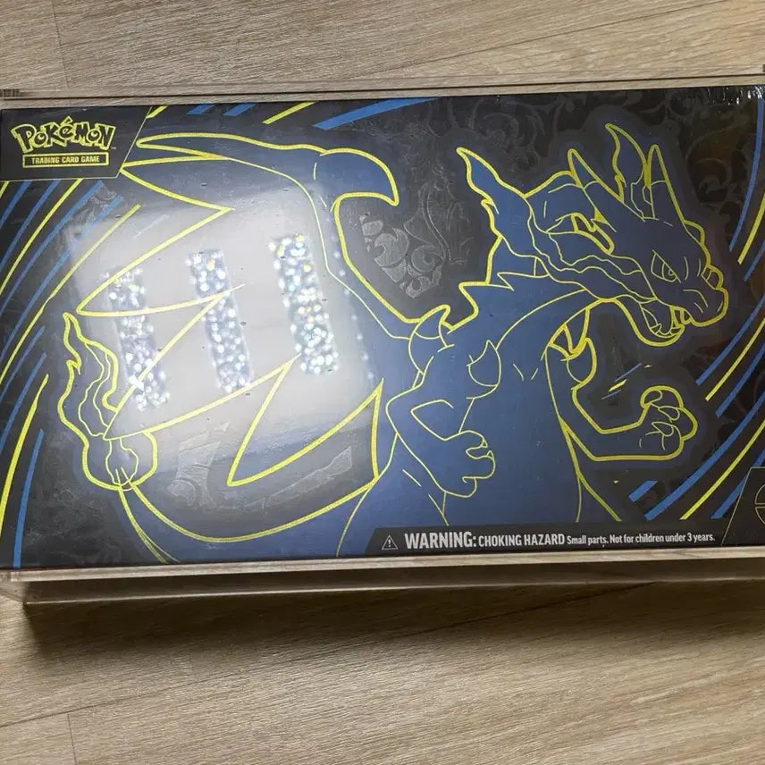 [BUNJANG] Pokemon Card Charizard UPC North American Box / 포켓몬 카드 리자몽 UPC 북미박스