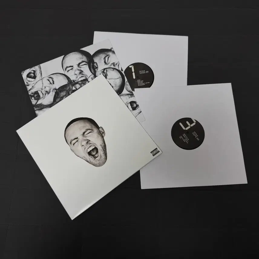 [BUNJANG] Mac Miller GO:OD AM LP Vinyl New / 맥 밀러 GO:OD AM LP 바이닐 새상품