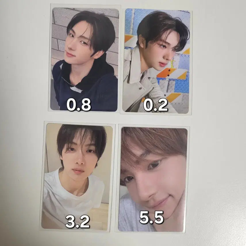 [BUNJANG] TWS Youngjae Lucky Draw Photocard / 투어스 영재 특전 포카