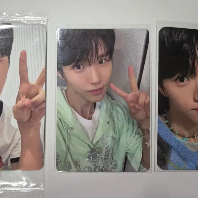 [BUNJANG] NCT WISH Jaehee POB Bundle Set / 엔위시 재희 컬러 미공포 3장 일괄