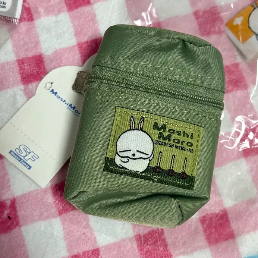 [BUNJANG] Yeopkki Tokki Mashimaro Coin Pouch / 고전문구 엽끼토끼 마시마로 동전 지갑 마시마로 미니 지갑