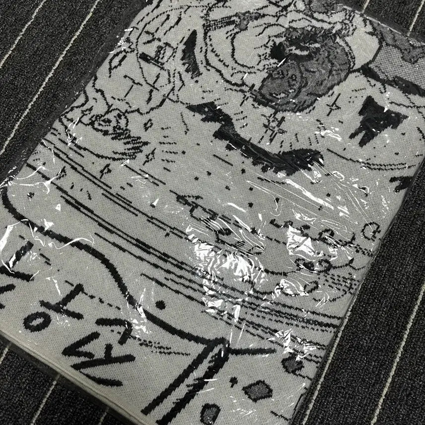 [BUNJANG] Chimchakman 2222 Year Wrestling Blanket / 미개봉 새상품 침착맨 2222년 씨름 무릎담요 굿즈 얼렁뚱땅상점