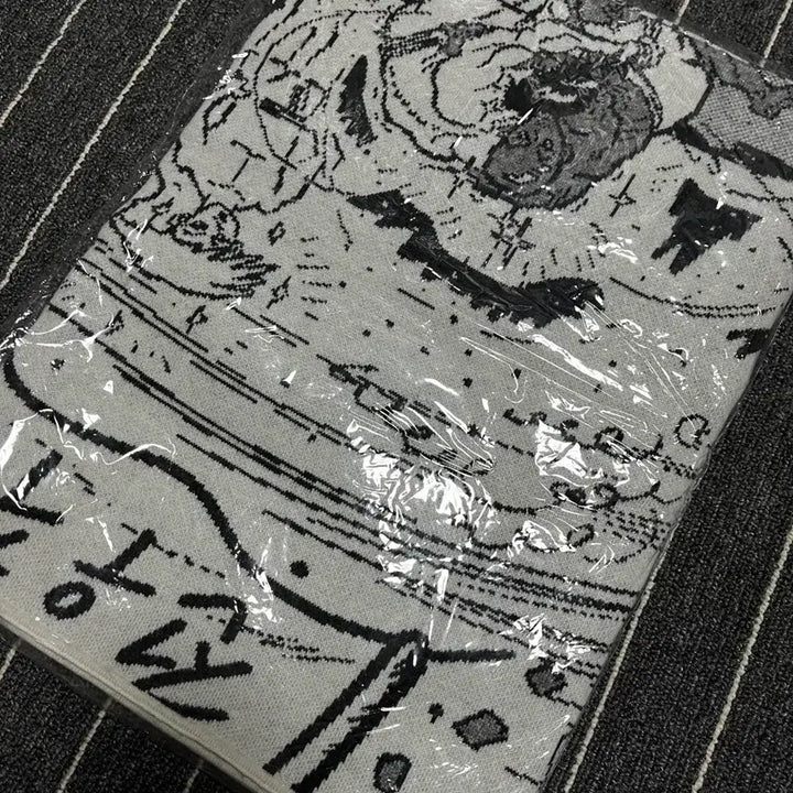 [BUNJANG] Chimchakman 2222 Year Wrestling Blanket / 미개봉 새상품 침착맨 2222년 씨름 무릎담요 굿즈 얼렁뚱땅상점