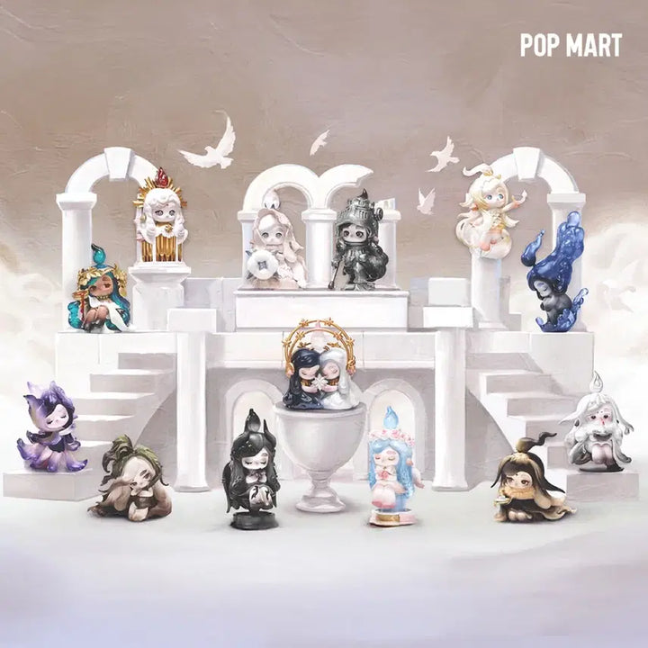 [BUNJANG] CHAKA Candle Whisper Figure (Full Box) / 차카 촛불의 속삭임 풀박 판매 (운포)