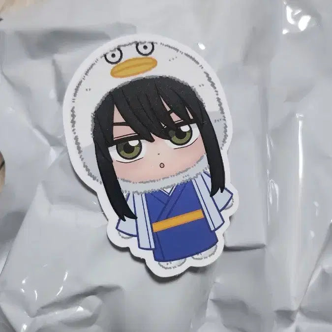 [BUNJANG] Gintama Beast House Katsura Figure Keychain (Sealed) / 은혼 키링 비스트하우스