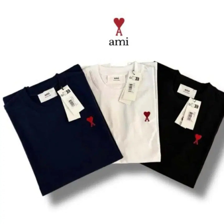 [BUNJANG] AMI T-Shirt / [정품] AMI 반팔