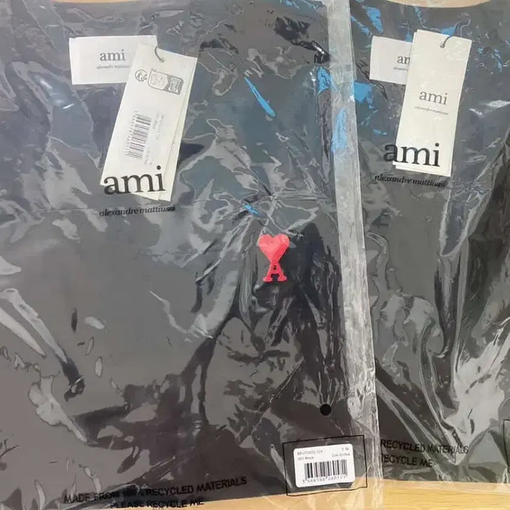 [BUNJANG] AMI T-Shirt / [정품] AMI 반팔