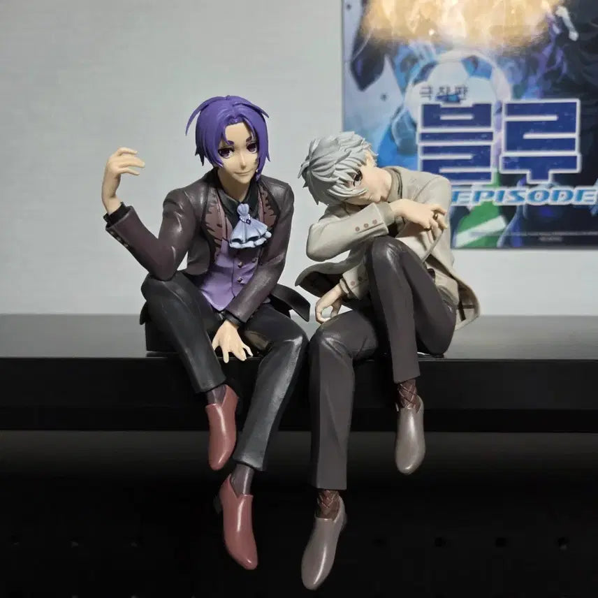 [BUNJANG] Banpresto Blue Lock Sweets Flavor Nagi &amp; Reo Figure Bundle Set / 정품 블루록 반프레스토 sweets flavor 나기 레오 피규어 일괄