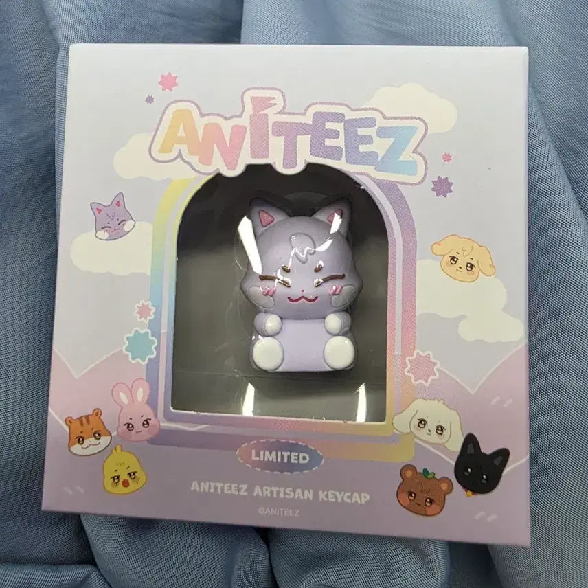 [BUNJANG] ATEEZ San Artisan Keycap Aniteez Sealed / 산덕이 아티산 키캡 에이티즈 애니티즈 ateez aniteez 최산