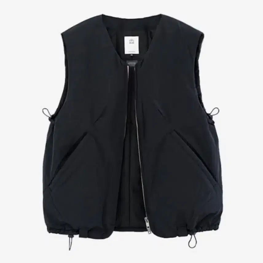 [BUNJANG] Polilou Padded Vest Charcoal / [3] 폴리테루 패딩 베스트 차콜 판매합니다