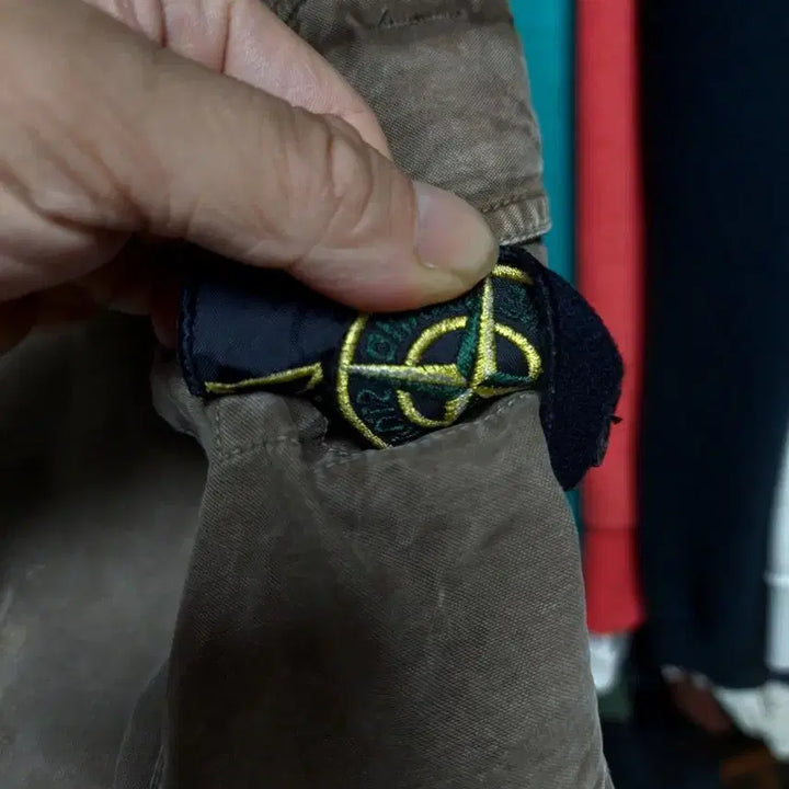 [BUNJANG] Stone Island Brown Double Cargo Pants W30 / 스톤아일랜드 브라운 더블 카고 바지 w30 백화점판