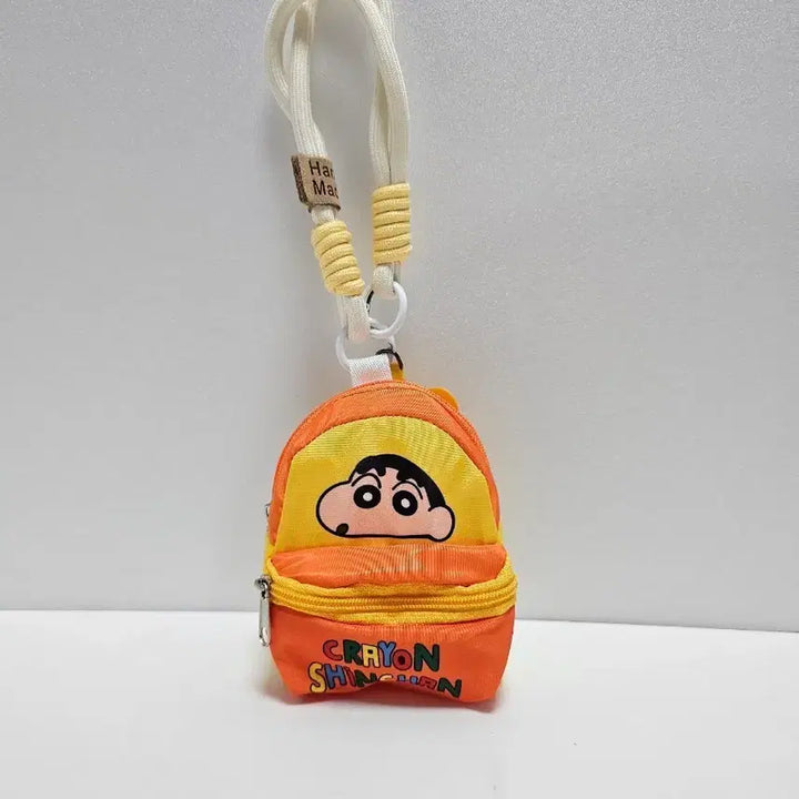 [BUNJANG] Crayon Shin-chan Mini Backpack Coin Pouch Keychain / 짱구는 못말려 미니 백팩 동전 지갑