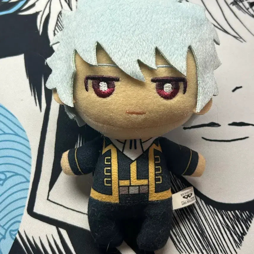 [BUNJANG] Gintoki Plush Doll / 진선조 긴토키 누이구루미