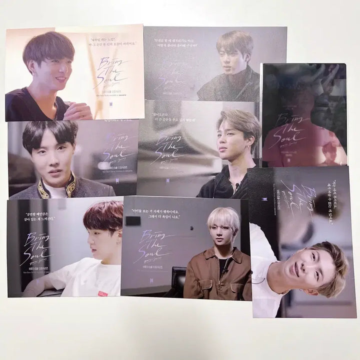 [BUNJANG] BTS Bring The Soul Docu Postcard POB + RM Lenticular / 방탄소년단 BTS 브링더소울 다큐 엽서 특전 + RM 남준 렌티큘러