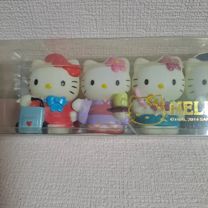 [BUNJANG] Sanrio Hello Kitty Classic Figure Set (6 Types) / 헬로키티 [ 산리오 ] 고전키티 피규어 고전완구