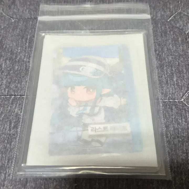 [BUNJANG] Arknights Endfield Last Light SD Photocard (Sealed) / 명일방주 엔드필드 포토카드 라스트라이트 SD(미개봉)