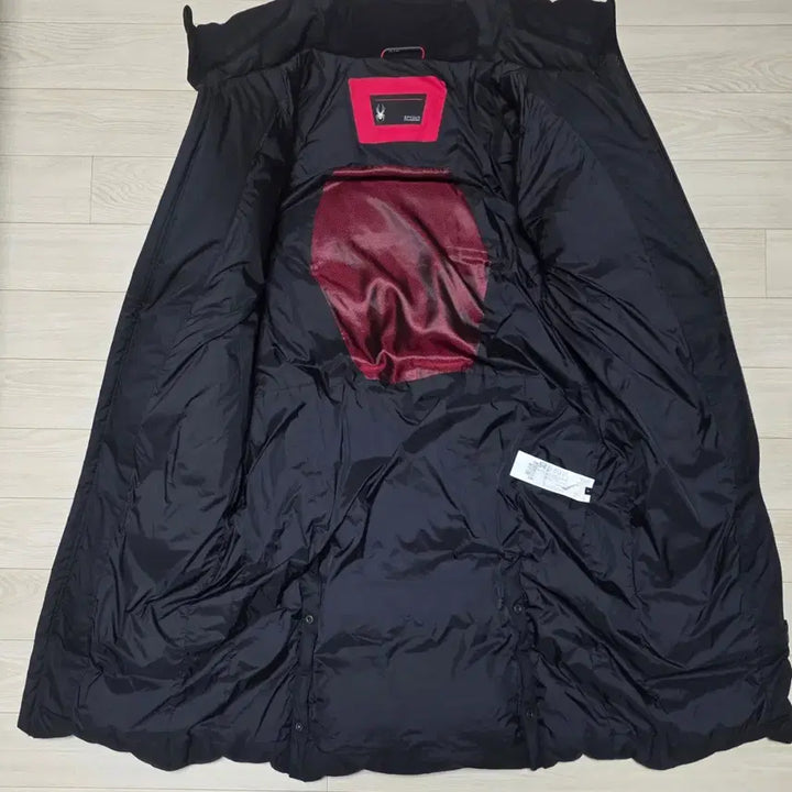 [BUNJANG] Spider Long Padding Black / 스파이더 롱패딩 블랙