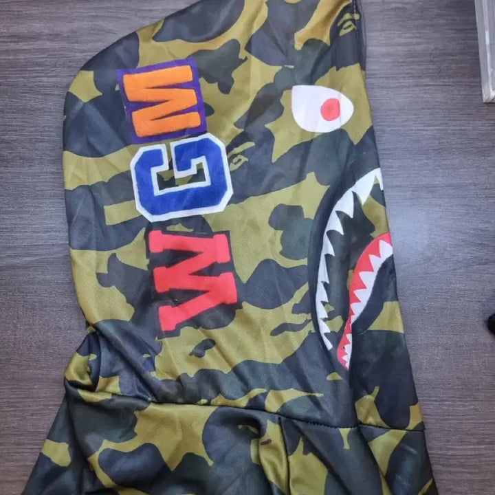 [BUNJANG] A Bathing Ape Camo Hooded Zip-Up Jacket / 베이프 후드집업