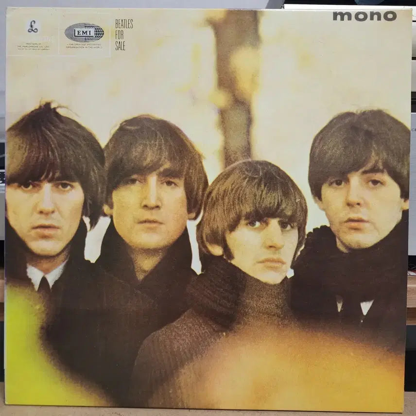 [BUNJANG] The Beatles Abbey Road LP / 직배 비틀즈 The Beatles 4집 LP