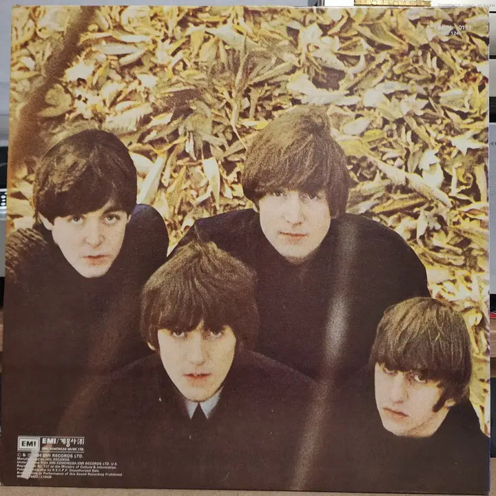 [BUNJANG] The Beatles Abbey Road LP / 직배 비틀즈 The Beatles 4집 LP