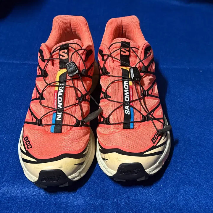[BUNJANG] Salomon XT-6 Orange 260mm / 살로몬 XT-6 주황색 260 사이즈