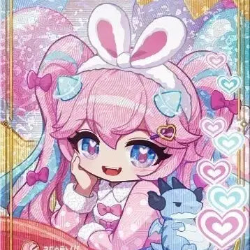 [BUNJANG] MapleStory Collection Card (Legendary) Ember, Lara - QR Code Only / 메이플 컬렉션 카드 레전 엔버,라라 qr코드만 팝니다.