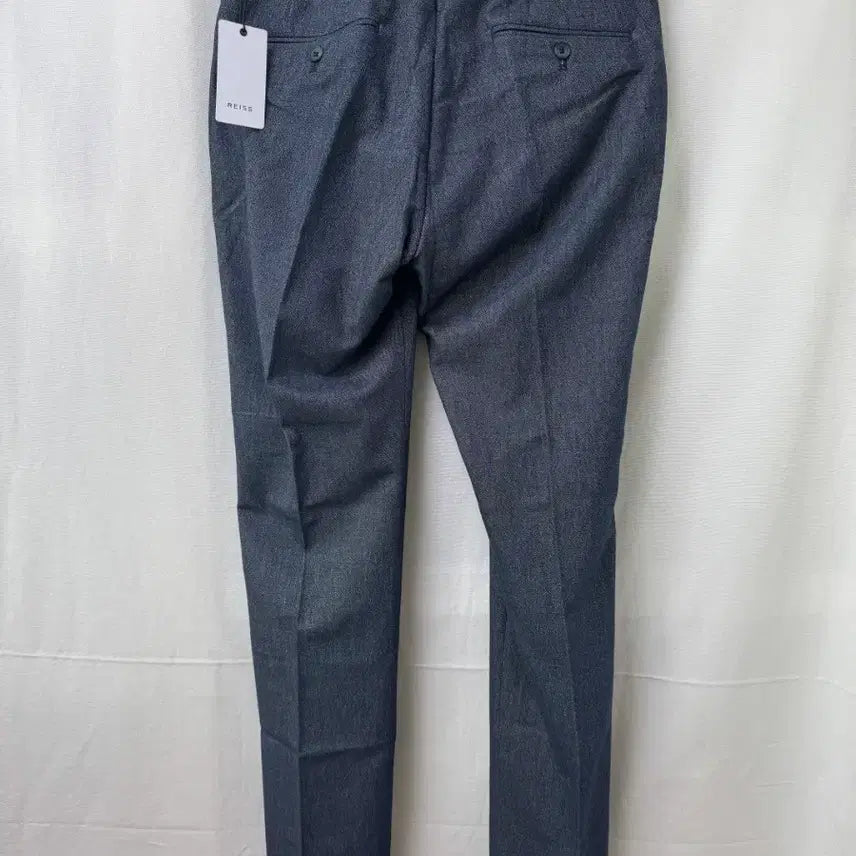 [BUNJANG] REISS Navy Cotton Pants Size 32 / REISS 리스 네이비 코튼 팬츠 32