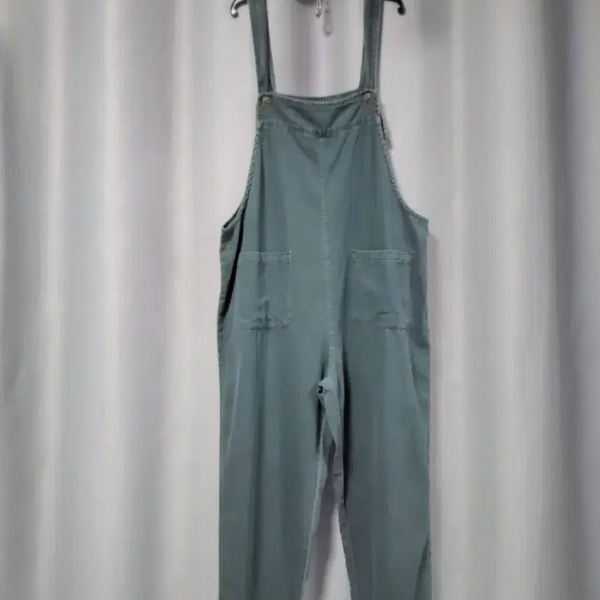 [BUNJANG] Denim Overalls (Lightweight) / 데님 멜빵바지(얇음)