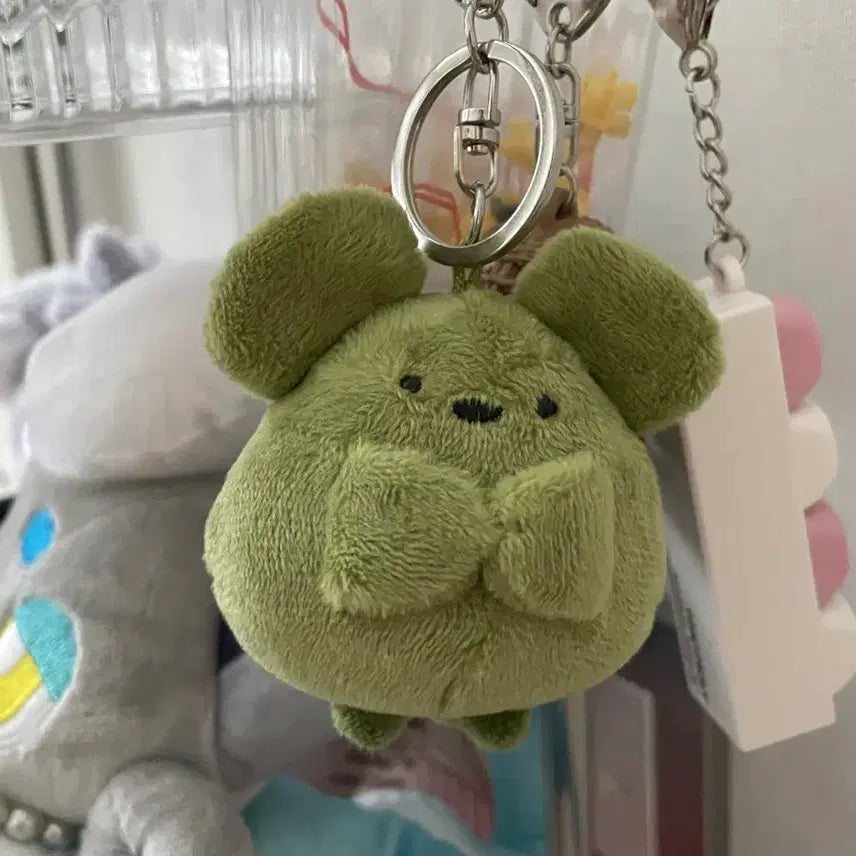 [BUNJANG] Pea Mouse Keychain / 완두콩쥐 키링