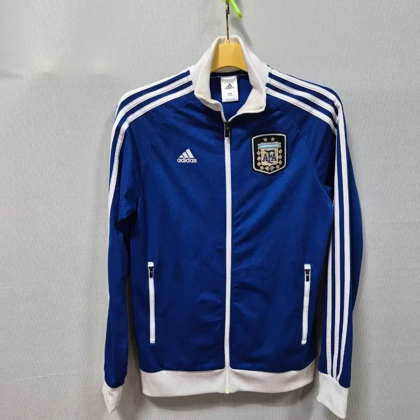 [BUNJANG] Adidas Argentina Track Jacket Jersey 95 / 아디다스 아르헨티나 트랙 자켓 져지 13s 95