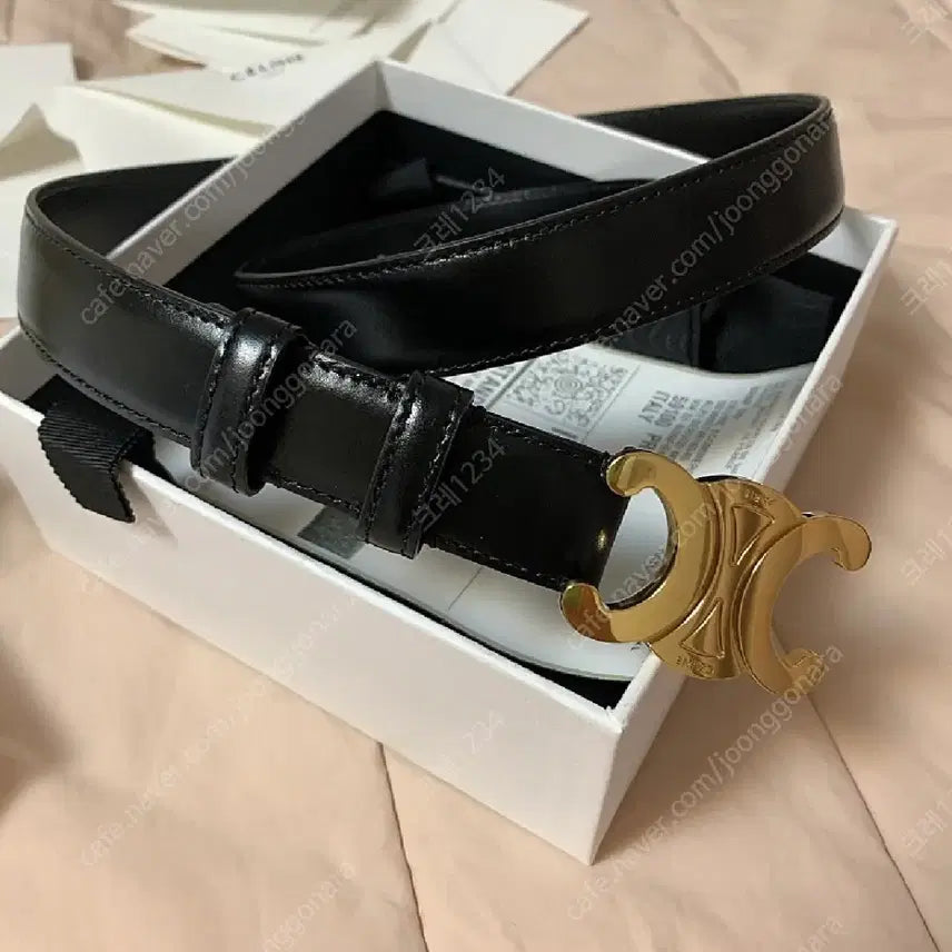 [BUNJANG] Celine Medium Belt 75 / 셀린느벨트 75