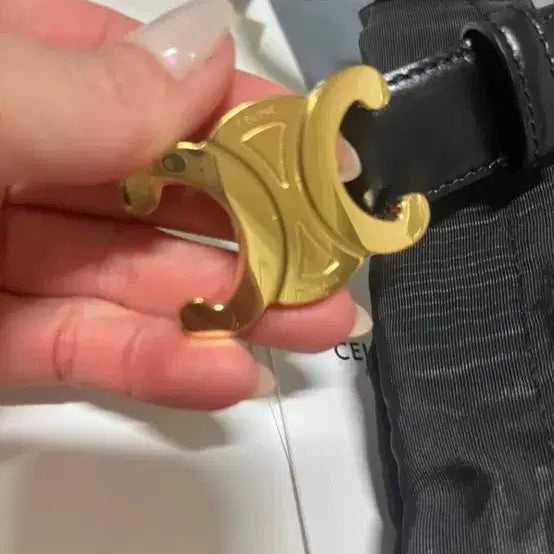 [BUNJANG] Celine Medium Belt 75 / 셀린느벨트 75