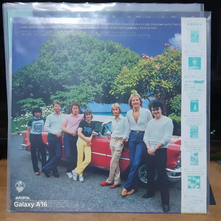 [BUNJANG] Air Supply Now and Forever LP / 에어 서플라이 Now and Forever LP 음반