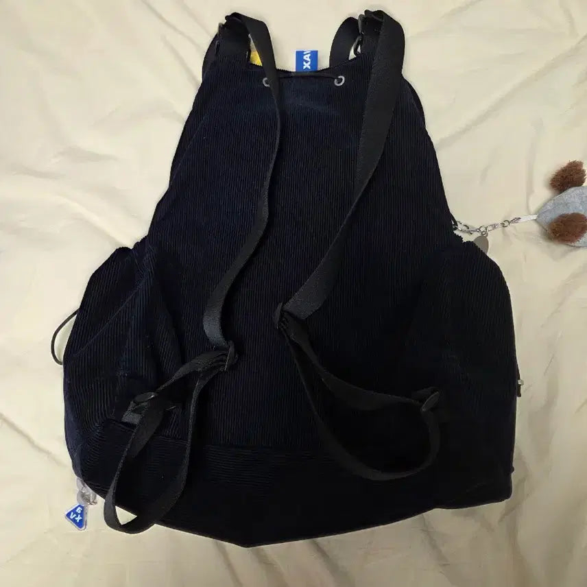 [BUNJANG] Jav Two-Way Tote Backpack Navy / 자브 투웨이 토트 백팩 네이비