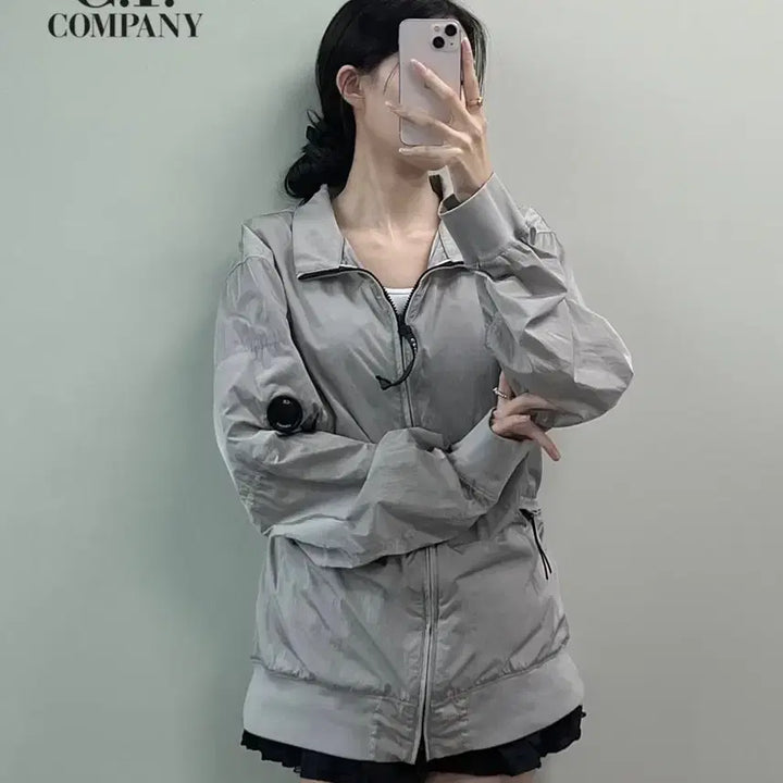 [BUNJANG] C.P. Company Chrome-R Nylon Jacket / C.P 컴퍼니 크롬 R 나일론 자켓