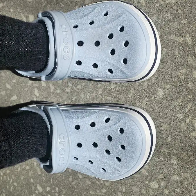 [BUNJANG] Crocs BayaBand Clog Mineral Blue / 크록스 바야밴드 클로그 미네랄블루