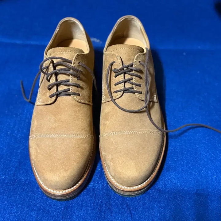 [BUNJANG] Billies &amp; Co. Custom Derby Shoes (Size 260) / 빌리스앤코 더비슈즈 커스텀 260사이즈