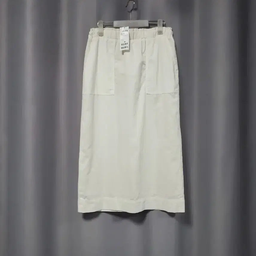[BUNJANG] TOPTEN Linen Skirt (New) / 탑텐 린넨 스커트 (새상품)